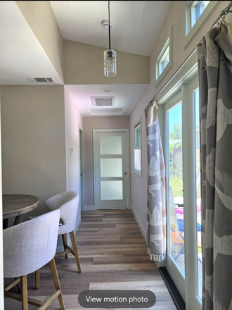 Dining, hallway to bedroom - Quiet ADU, walk to Chapman Apartments
