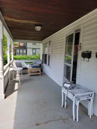 porch - 28 Kellogg Avenue - 3BR (Downtown) Apartments