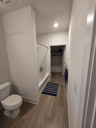 Bathroom - The Eden Apartments