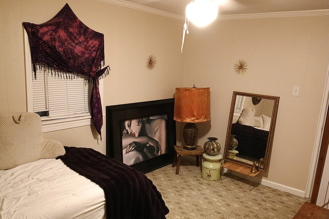 Bedroom - Room For Rent In a Quiet Barn Style Apartment 5 Minutes From Downtown Durham