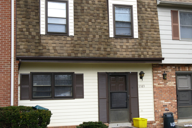 Outside street view - 5 Bdrm Townhouse, close to campus and downtown Harrisonburg