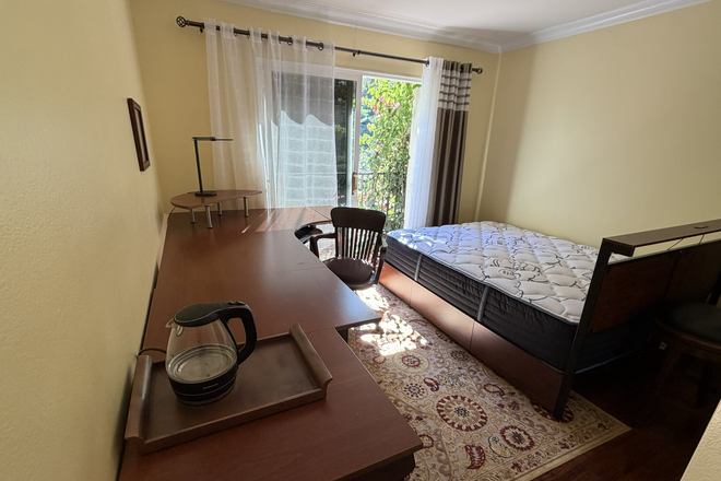 Bedroom - window - Quiet Furnished Private Room + Private Bath in Newport Coast Townhouse