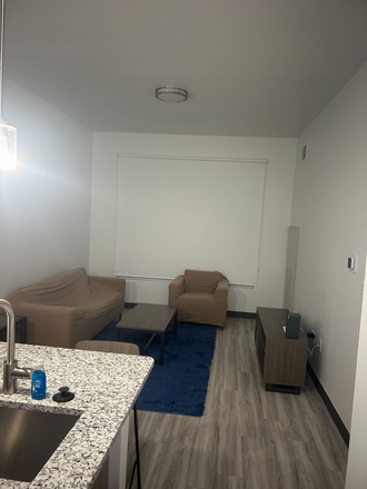 Living Area - The Altitude Apartments