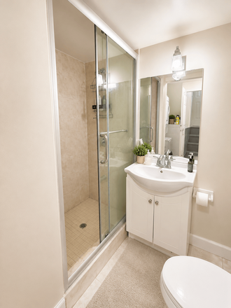 Private Bathroom - (FOR FEMALE) Private room for rent in a shared house at Robbinstone Drive