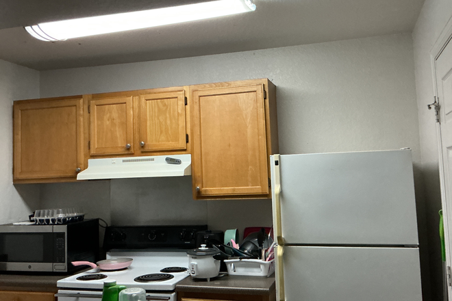 Kitchen - The Social- sublease apartment close to campus