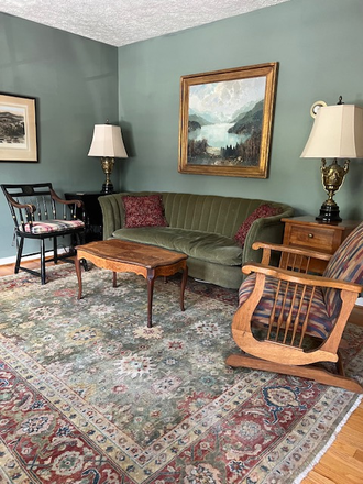 Living Room - Quiet, furnished 2 BR near UVA/Hospital