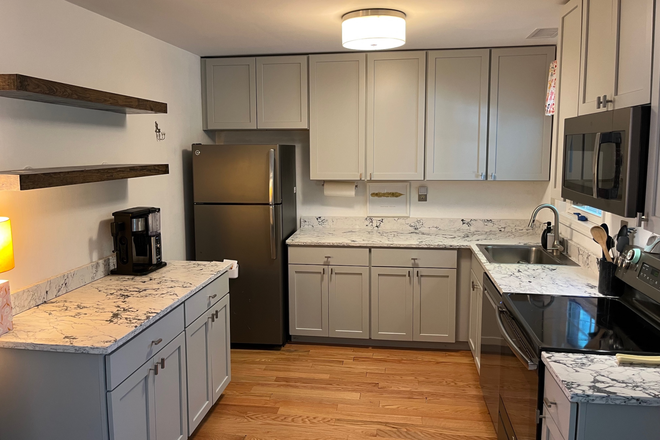 Remodeled kitchen - Charming 3-Bedroom Townhouse in Vienna, VA – Flexible 6-Month Lease