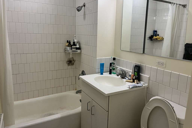 Shared bathroom - 2B1B in One Western Ave Apartments