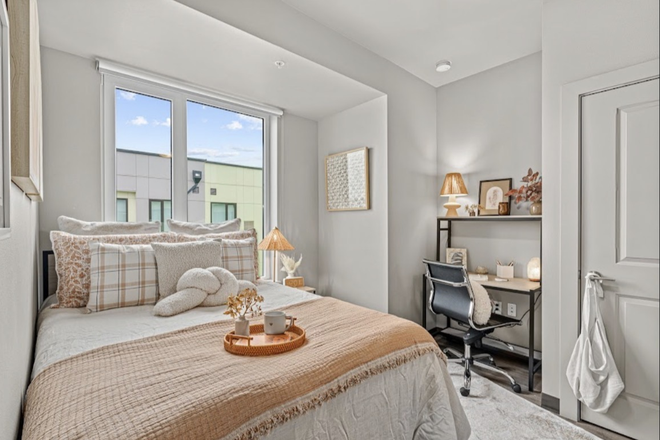 Bedroom - The Standard Student Living