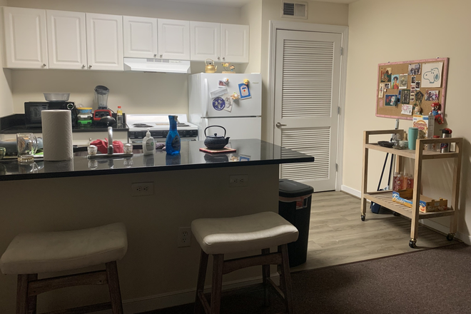 Kitchen/living room - Pine Courts 3 Apartments