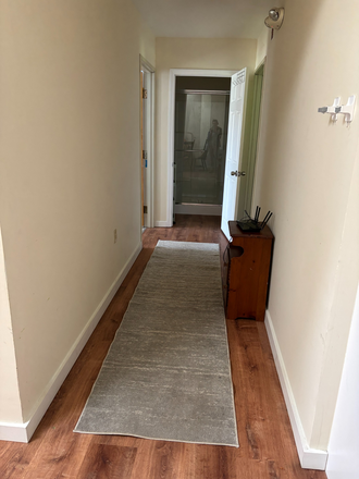 hall to bedrooms and shower room - Windover House Apartments