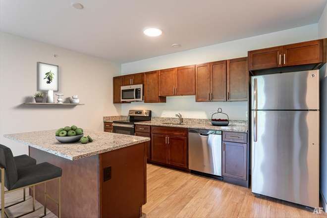 Kitchen - 2 Bedroom Apartment Close to Campus