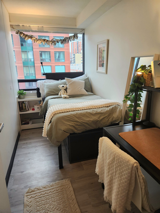 Bedroom - Parkside Student Residence