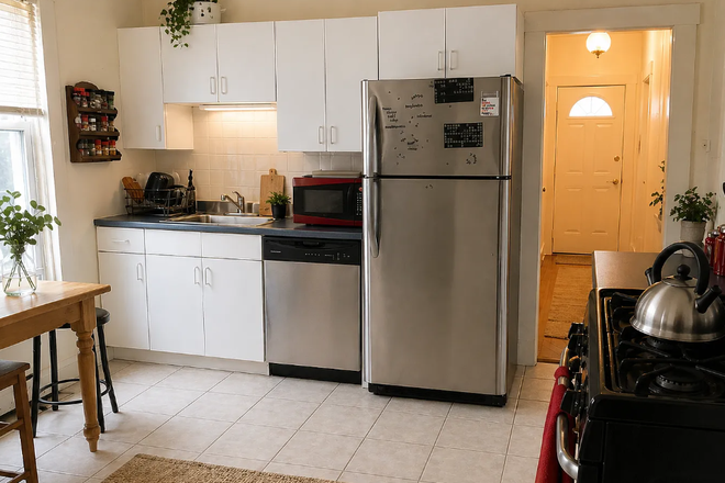 Call NOW for showings! 617-236-8550 - CYPRESS ST - *1/2 FEE* SPRNG HILL DUPLEX 4BR FOR *9/1/2026* W/ 2 PRKNG, IN UNIT W/D, EIK, DW, 2 BATH Apartments