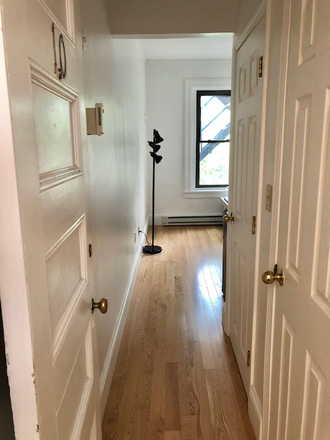 Visit hubrealtyproperties.com - Bright studio, in a great location on the green line T Apartments