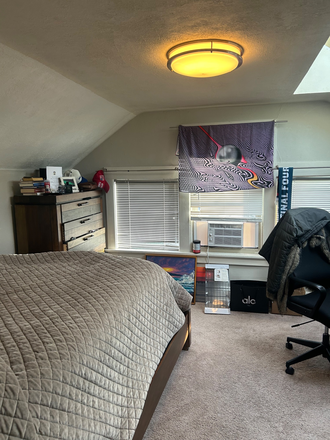 Bedroom - 1501 Broadway,  super sick spot on the hill! Apartments