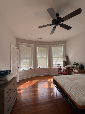 Available room with private bath - Newly renovated close to campus home
