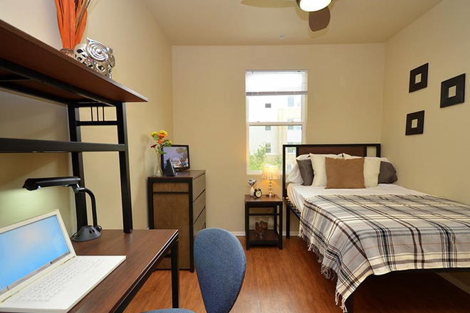 Bedroom - Camino Del Sol Single Bedroom Apartments