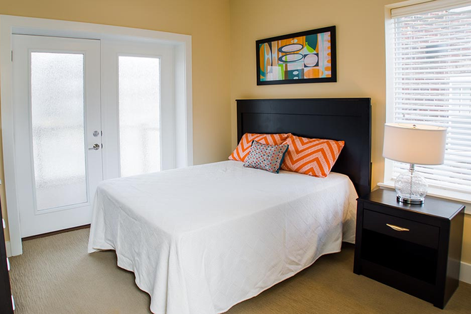 Bedroom 1 - 745 Interdrive (3-month lease, renewable directly with Quadrangle) Apartments