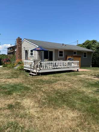 back yard - 110 Camden Road Narragansett, RI 02882 House