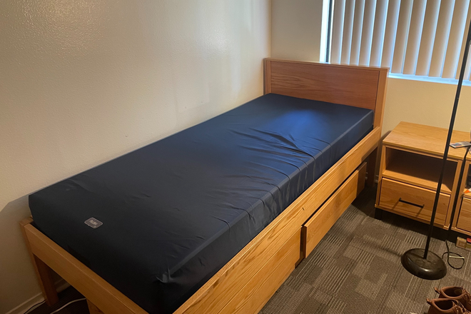 Bedroom - Falkirk- UCR Campus Apartment Next to Campus