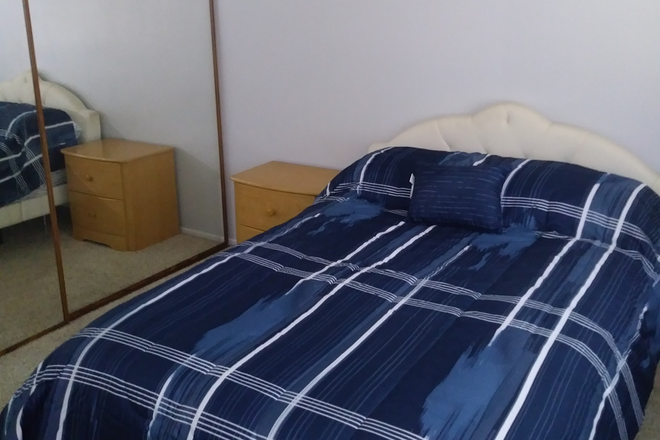 Newly painted and furnished room - Quiet Ranch Style Home Shared Rental