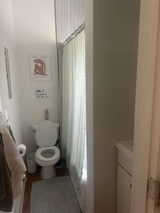 Bathroom - 1 BEDROOM AVAILABLE SPRING 2026 SUBLEASE  - House on University Ave