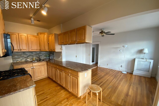 1 - Updated 1BR with Modern Kitchen & Heat Included Near Harvard