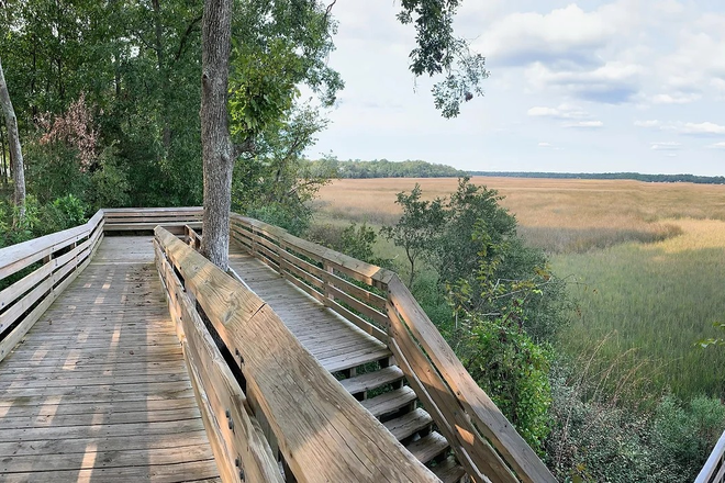 Community Dock - Magnolia Bluff Studio Loft