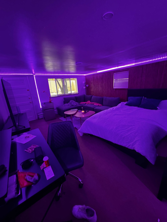 Bedroom Furniture(for sale) - Bedroom w Bathroom in House on the Hill