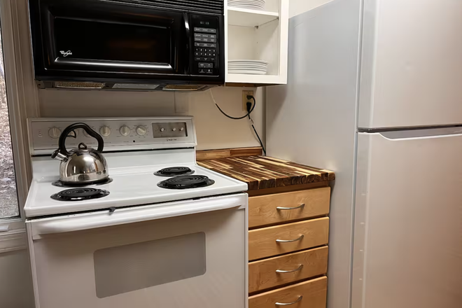 Kitchen - Gorgeous fully-furnished in-law suite located 15 minutes from campus with all amenities included Apartments