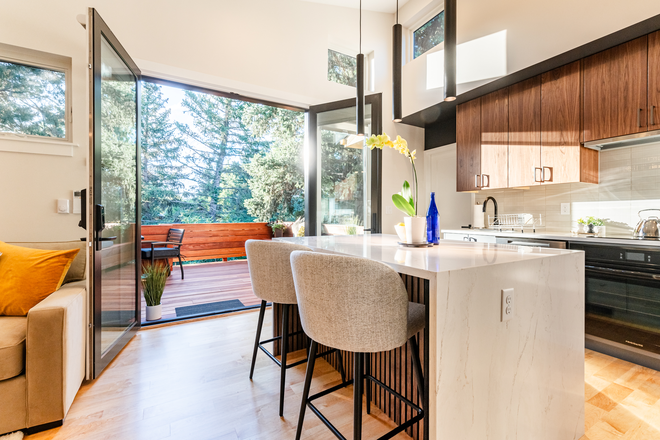 DINING - Fully Furnished 1BR Private, Spacious, Secluded Apt, 1 Mi to CU Campus, parking, utils, wifi incl!