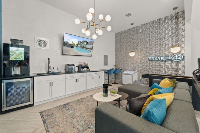 clubhouse - Station 42 Apartments