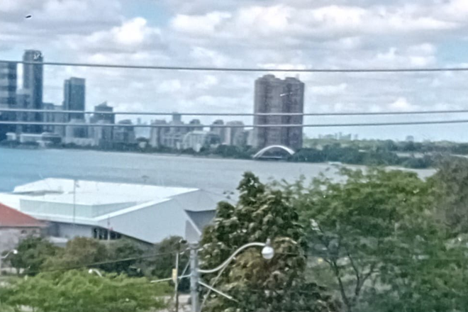 view of lake ontario - 2-Bedroom Penthouse in Victoria Mansion with Gorgeous View of Lake Onario