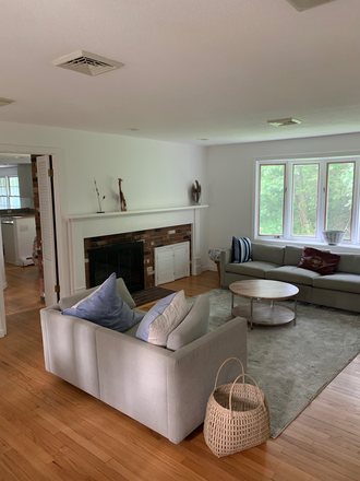 Living Room - Rooms in Beautiful Furnished Home in Woods Setting