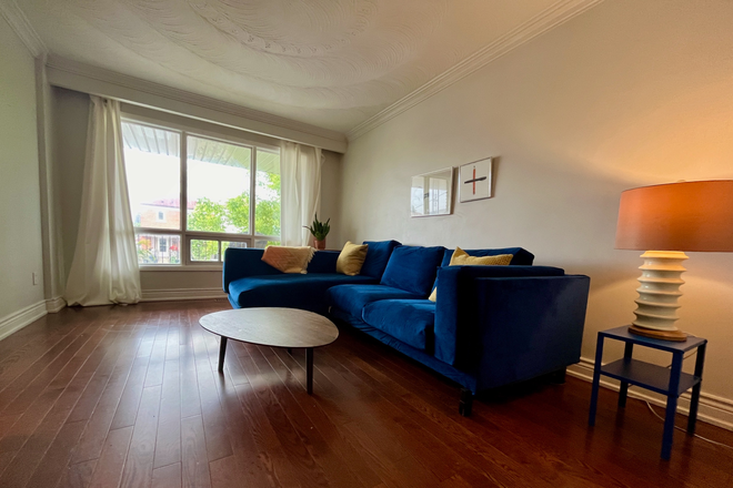 Living room - 3-Bdrm House Close to Subway, $3125, Sept 1.