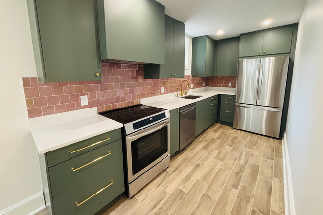 Kitchen - 2BR/1BA Renovated Apartment in the Heart of Historic Takoma Park