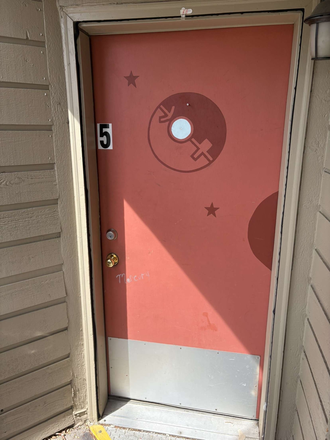 Front door - Solar venture condos