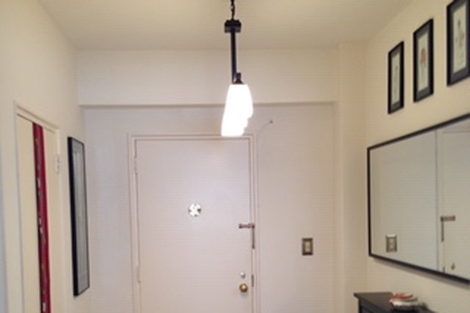 Foyer - European charm and decor; Furnished; New kitchen & bath; 24/7desk; Garage; All utilities included Apartments