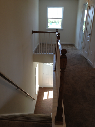 Stairs and Hallway - Townhouse on 43rd street, across street from the ODU campus (Next to Baseball Facility)