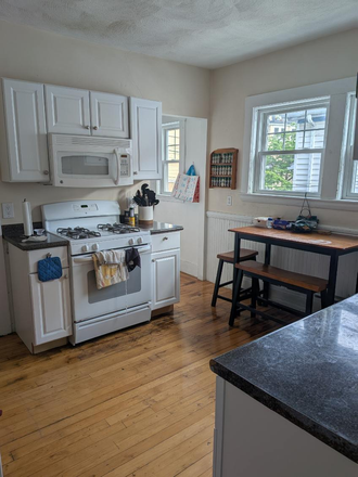Kitchen - Large Two-Bedroom Apartment Across from Dilboy Field, close to Tufts & Davis Square
