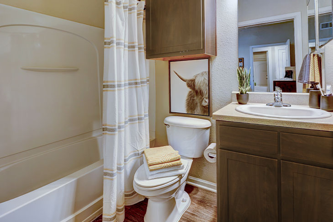 Bathroom - The Nest (formally U Club on Frey) Townhome