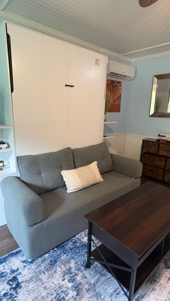 Mini split for temperature control - Brand-New Furnished Unit Near MUSC & Folly Beach House