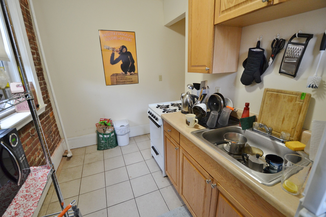 Kitchen - Modern 2 Bed 1 Bath on Peterborough St! Avail  9/1/25 H&HW INCL! Apartments