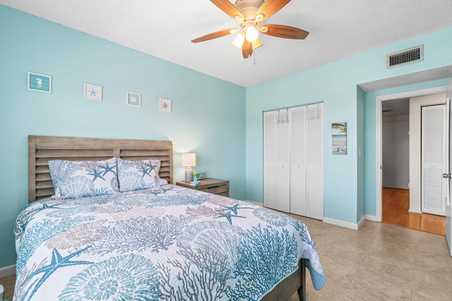 Bedroom #1 - Furnished Bedroom Near Mizner Park and Ocean