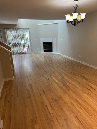 Newly refinished hardwood floors (Aug ‘24) on main level - Large Springdale/Gold Run Townhome CLOSE TO CAMPUS 2597 square feet!