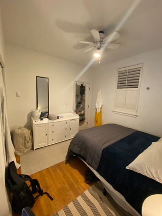 Bedroom Angle 2 - 617 Mass Ave. - Brownstone Apt. - 4 MONTH, 6 MONTH OR 8 MONTH AVAILABLE