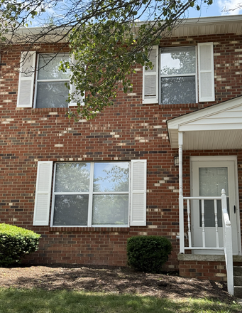 The outside of the townhouse. - Pheasant Run Townhouse