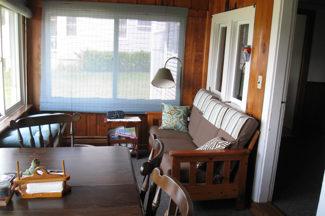 Water View Porch - 66 Harbour Island Road Narragansett, RI 02882 House