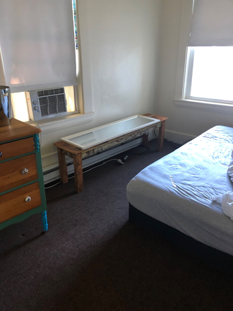 Bedroom - SHORT WALK to Brandeis, Well Kept Unit & Close to Everything! Duplex